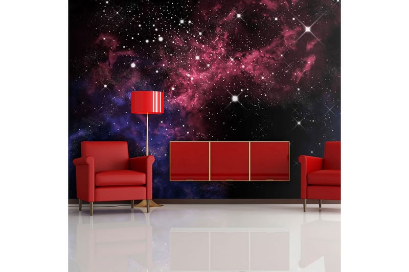 Fototapet Space Stars 250x193 - Artgeist sp. z o. o. - Innredning - Veggdekorasjon - Tapeter - Fototapeter