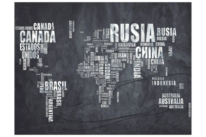 Fototapet Spanish Geography 200x154, Artgeist sp. z o. o.