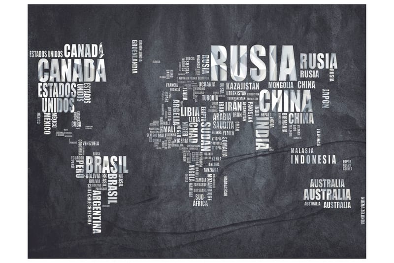 Fototapet Spanish Geography 250x193, Artgeist sp. z o. o.