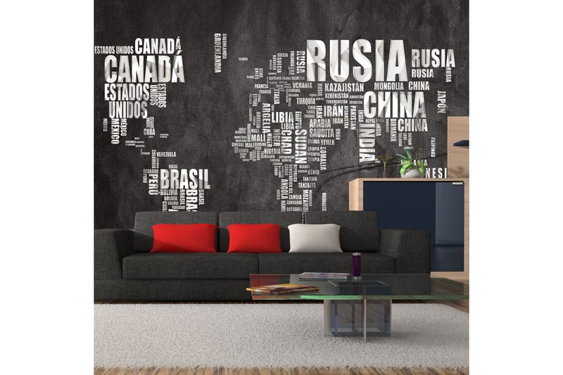 Fototapet Spansk Geografi 300x231 - Artgeist sp. z o. o. - Innredning - Veggdekorasjon - Tapeter - Fototapeter