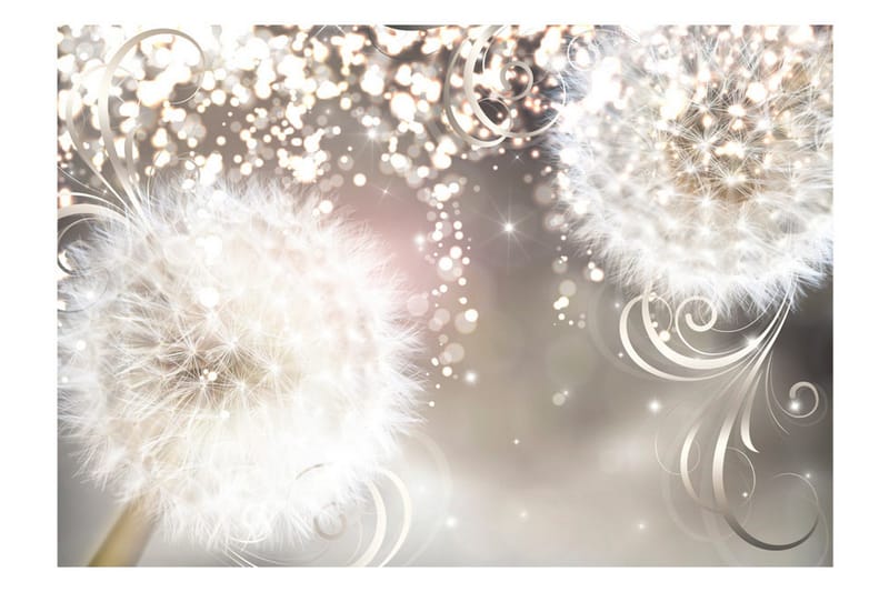 Fototapet Spellbound Dandelions 300x210 - Artgeist sp. z o. o. - Innredning - Veggdekorasjon - Tapeter - Fototapeter