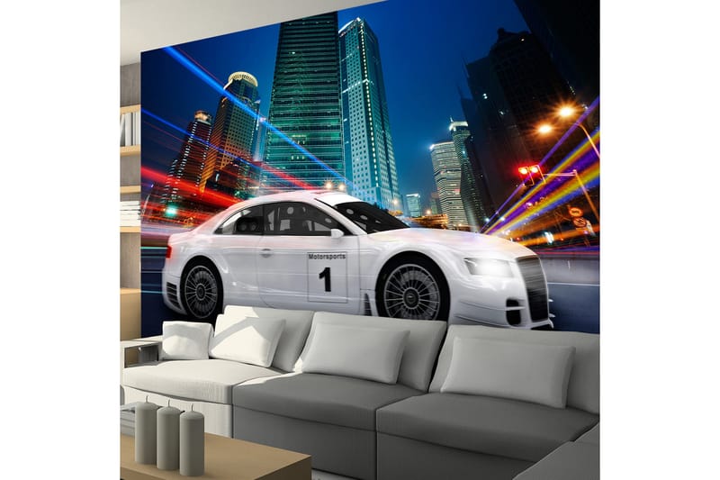 Fototapet Sporty Spirit 400x280 - Artgeist sp. z o. o. - Innredning - Veggdekorasjon - Tapeter - Fototapeter