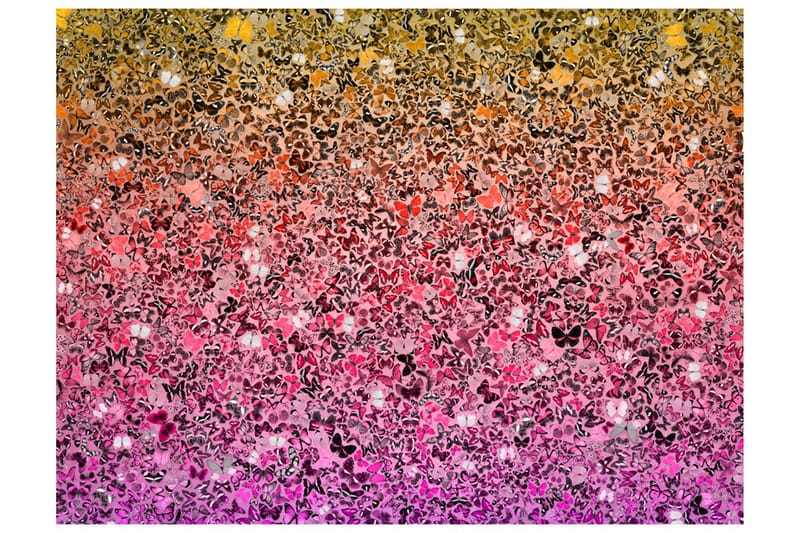 Fototapet Språk Av Sommerfugler 400x309 - Artgeist sp. z o. o. - Innredning - Veggdekorasjon - Tapeter - Fototapeter