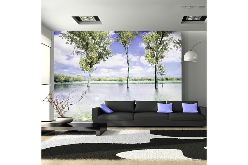 Fototapet Spring Scenery 100x70 - Artgeist sp. z o. o. - Innredning - Veggdekorasjon - Tapeter - Fototapeter