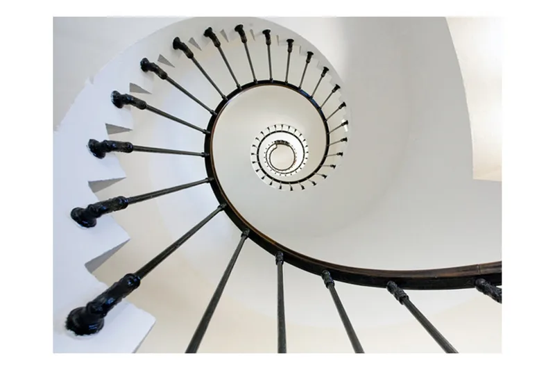 Fototapet Stairs Lighthouse 300x231 - Artgeist sp. z o. o. - Innredning - Veggdekorasjon - Tapeter - Fototapeter