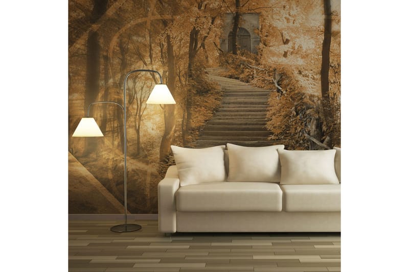 Fototapet Stairs To Paradise 250x193 - Artgeist sp. z o. o. - Innredning - Veggdekorasjon - Tapeter - Fototapeter