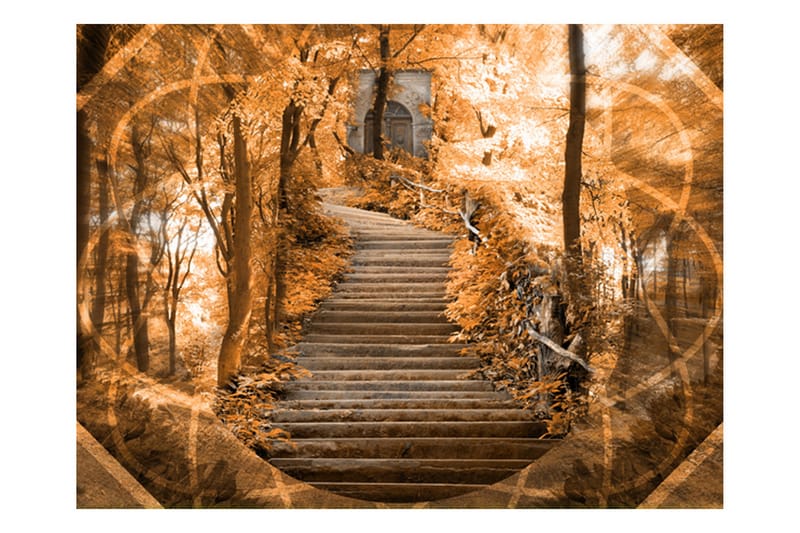 Fototapet Stairs To Paradise 400x309 - Artgeist sp. z o. o. - Innredning - Veggdekorasjon - Tapeter - Fototapeter