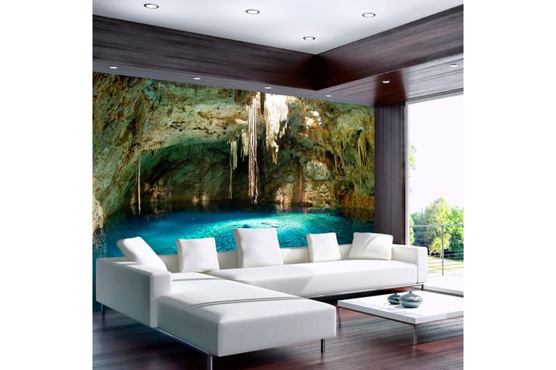 Fototapet Stalactite Cave 300x210, Artgeist sp. z o. o.