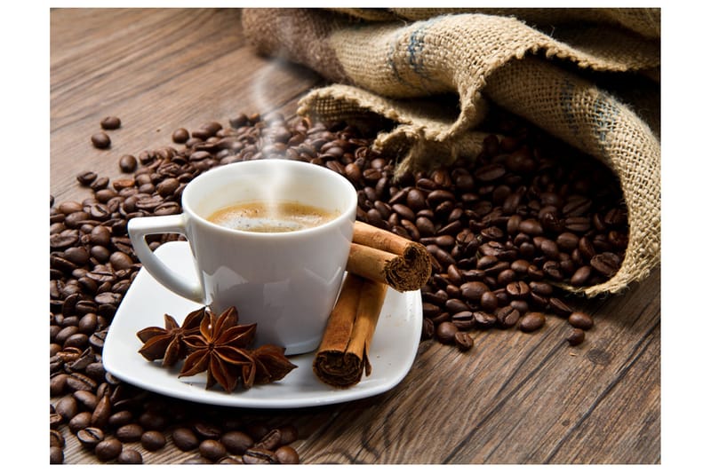 Fototapet Star Anise Coffee 250x193, Artgeist sp. z o. o.