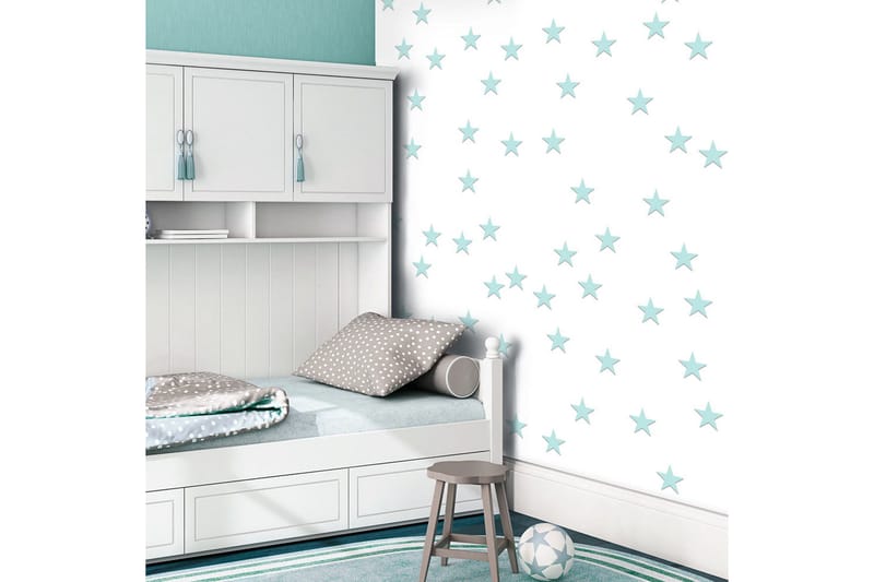 Fototapet Stars Aquamarine 50x1000, Artgeist sp. z o. o.