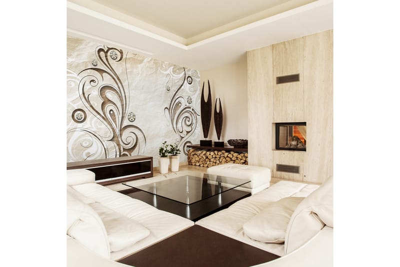 Fototapet Stone Butterfly 350x245, Artgeist sp. z o. o.