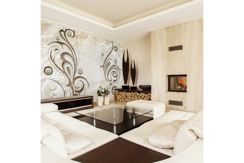 Fototapet Stone Butterfly 400x280, Artgeist sp. z o. o.