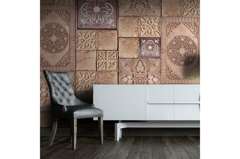 Fototapet Stone Designs 50x1000 - Artgeist sp. z o. o. - Innredning - Veggdekorasjon - Tapeter - Fototapeter