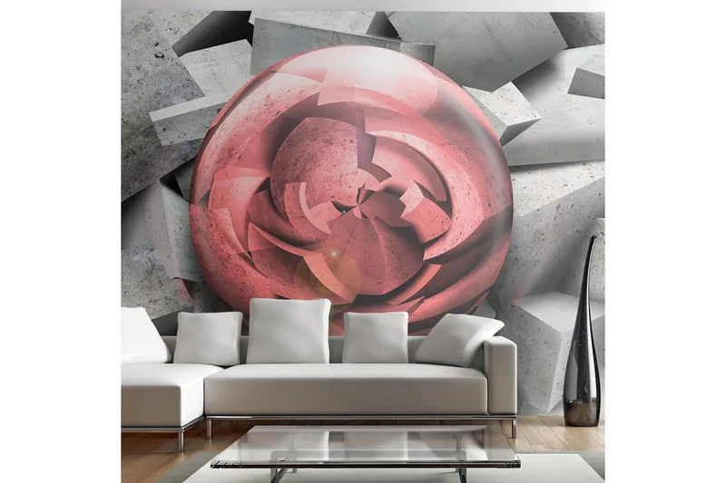 Fototapet Stone Rose 400x280, Artgeist sp. z o. o.