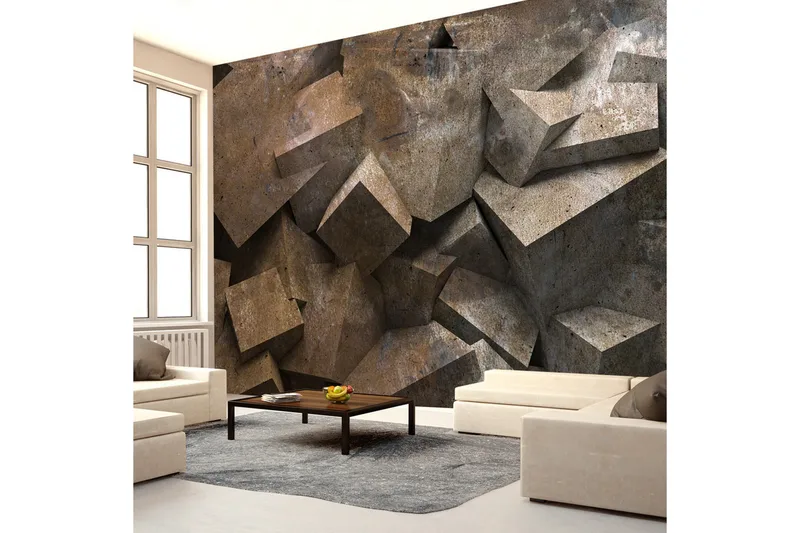 Fototapet Stone Steps 100x70, Finnes i flere størrelser