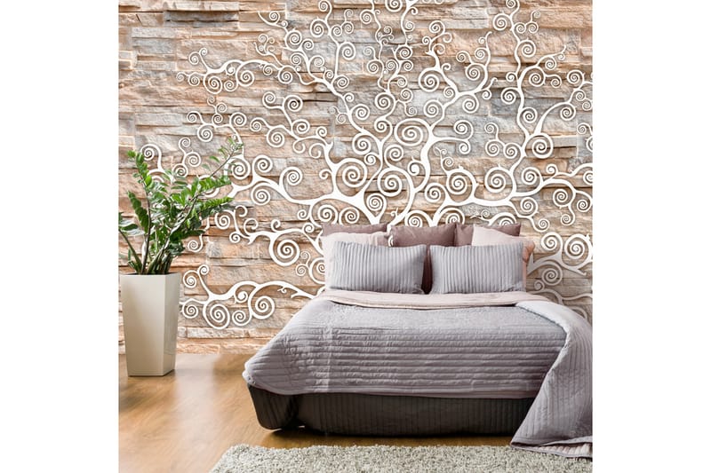 Fototapet Stone Stone 250x175 - Artgeist sp. z o. o. - Innredning - Veggdekorasjon - Tapeter - Fototapeter