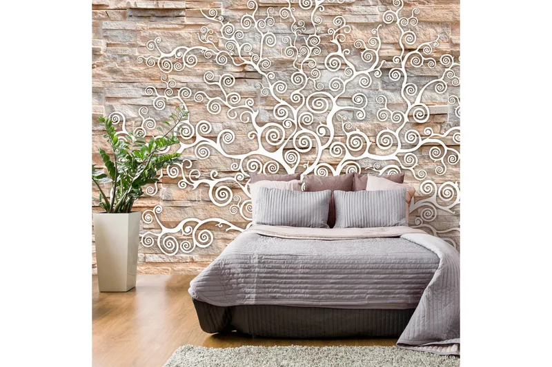 Fototapet Stone Tree 300x210, Artgeist sp. z o. o.