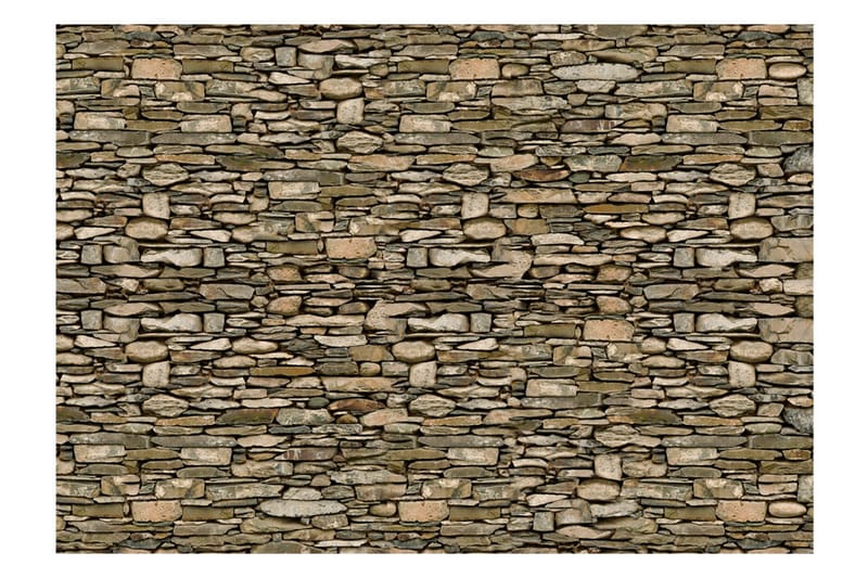 Fototapet Stone Wall 200x140 - Artgeist sp. z o. o. - Innredning - Veggdekorasjon - Tapeter - Fototapeter