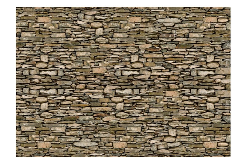 Fototapet Stone Wall 200x140 - Artgeist sp. z o. o. - Innredning - Veggdekorasjon - Tapeter - Fototapeter