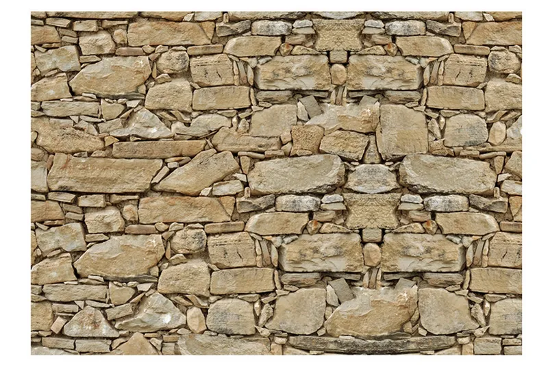 Fototapet Stone Wall 400x280, Artgeist sp. z o. o.