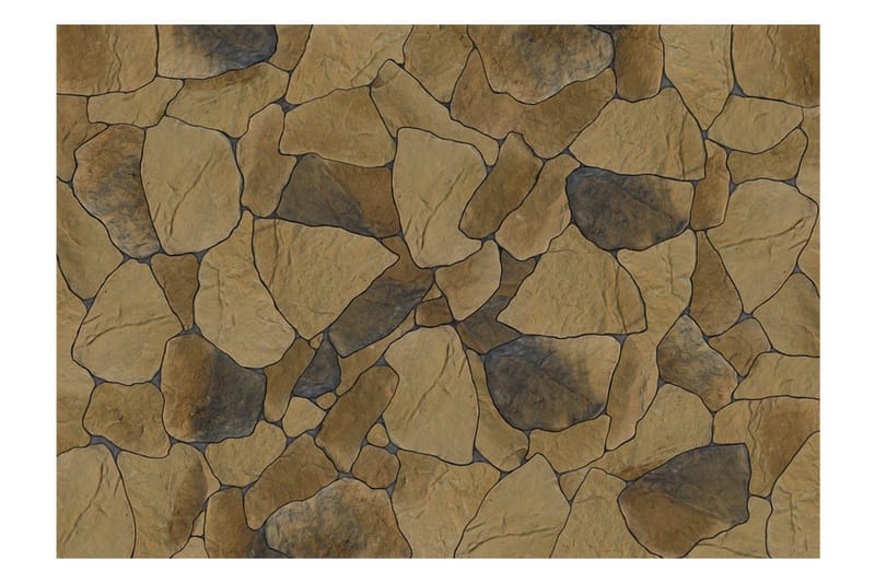 Fototapet Stone Petals 250x175 - Artgeist sp. z o. o. - Innredning - Veggdekorasjon - Tapeter - Fototapeter