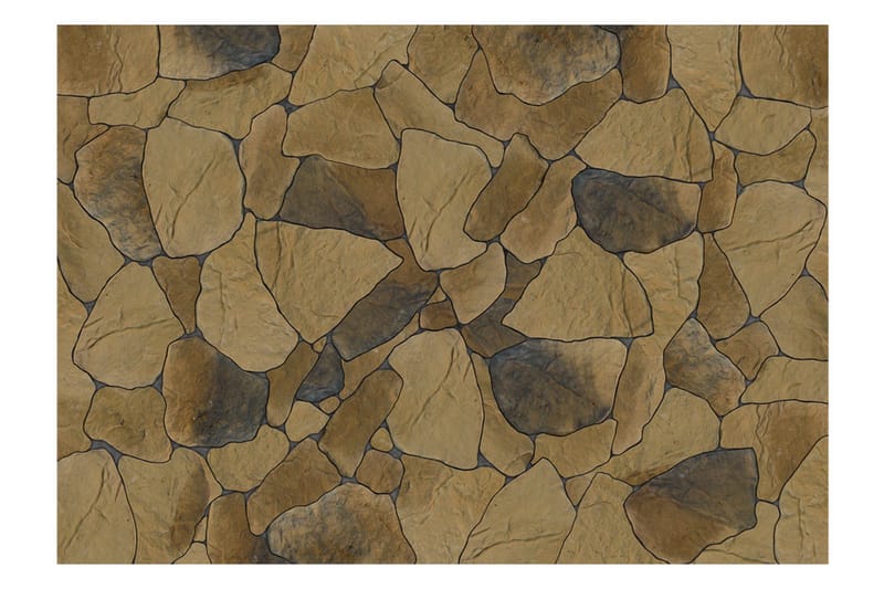 Fototapet Stone Petals 200x140 - Artgeist sp. z o. o. - Innredning - Veggdekorasjon - Tapeter - Fototapeter