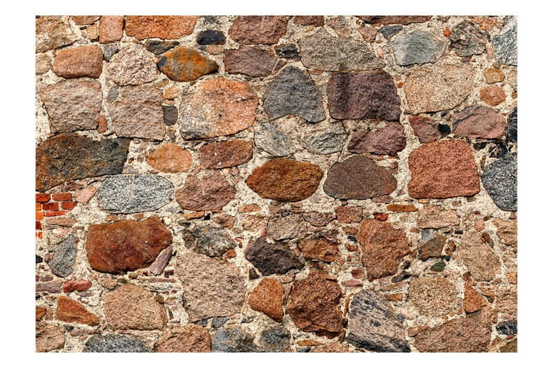 Fototapet Stony Artistry 400x280 - Artgeist sp. z o. o. - Innredning - Veggdekorasjon - Tapeter - Fototapeter