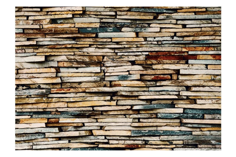 Fototapet Stony Harmony 100x70 - Finnes i flere størrelser - Innredning - Veggdekorasjon - Tapeter - Fototapeter