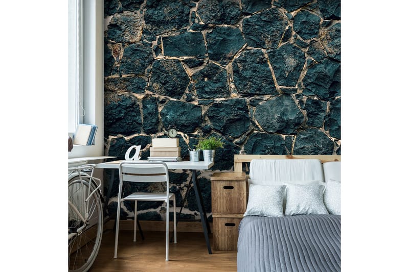 Fototapet Stony Jewels 150x105, Finnes i flere størrelser