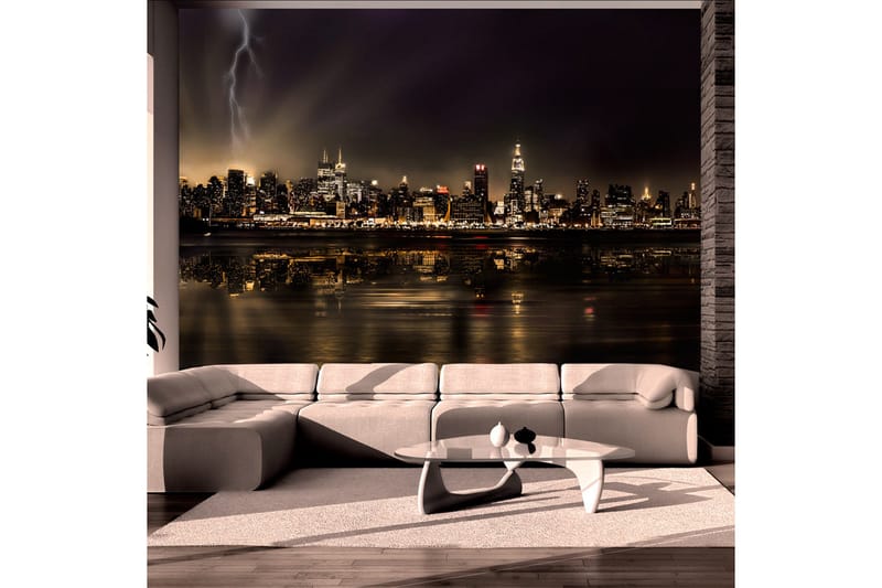 Fototapet Storm In New York City 400x280, Artgeist sp. z o. o.
