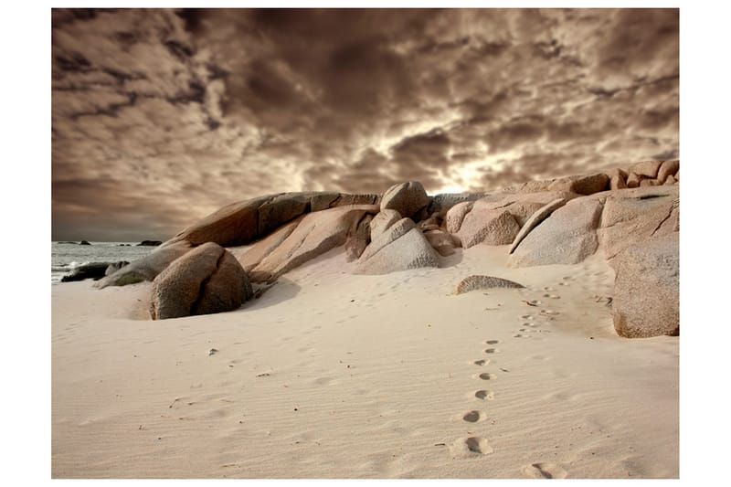 Fototapet Strand 300x231 - Artgeist sp. z o. o. - Innredning - Veggdekorasjon - Tapeter - Fototapeter