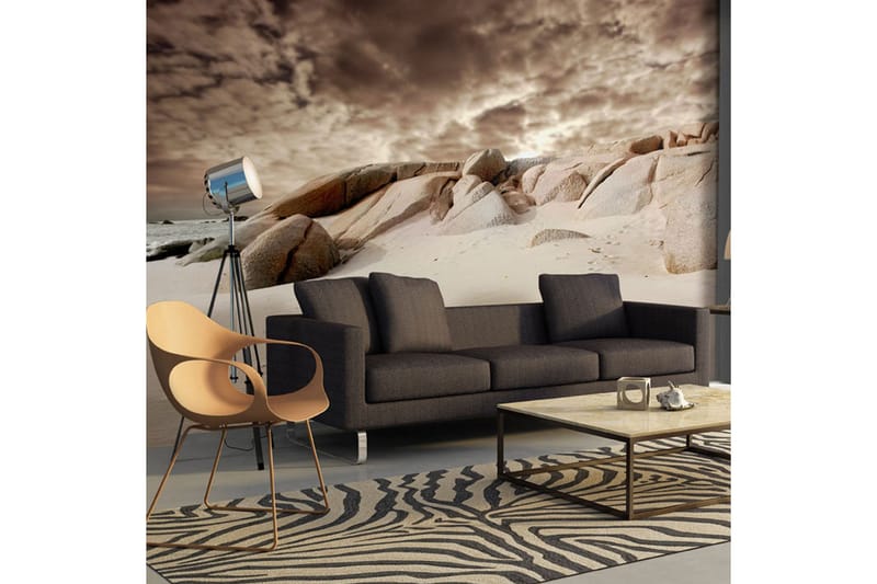 Fototapet Strand 400x309 - Artgeist sp. z o. o. - Innredning - Veggdekorasjon - Tapeter - Fototapeter