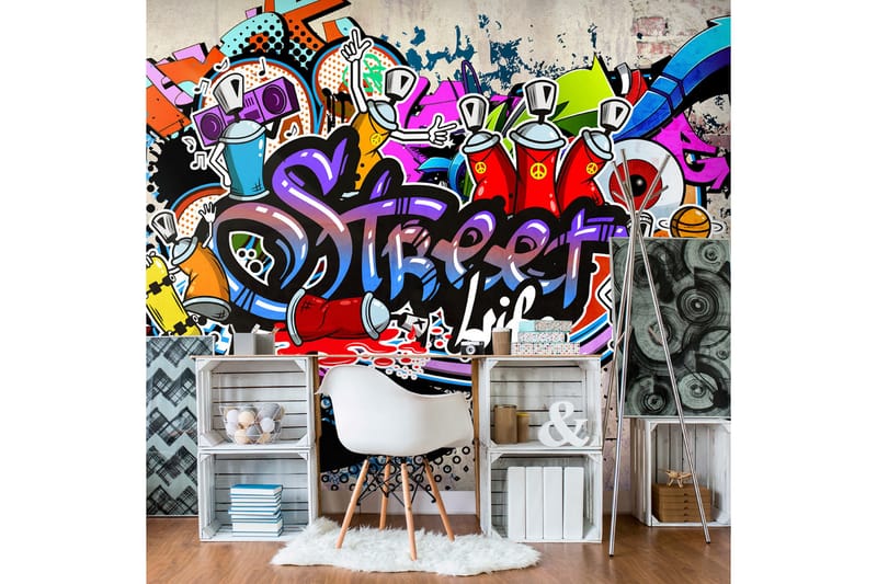 Fototapet Street Game 100x70, undefined