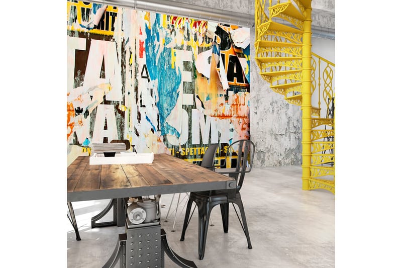 Fototapet Street Poster 100x70, Artgeist sp. z o. o.