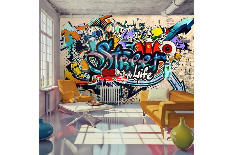 Fototapet Streetlife 200x140, Artgeist sp. z o. o.