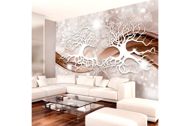 Fototapet Structure Of Love 200x140, Finnes i flere størrelser