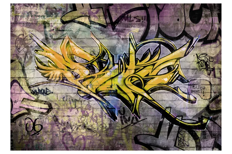Fototapet Stunning Graffiti 300x210, Artgeist sp. z o. o.