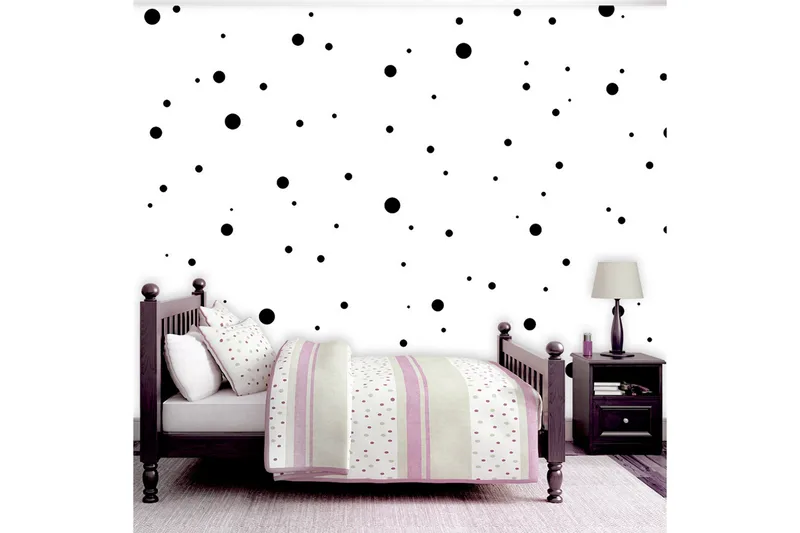 Fototapet Stylish Dots 50x1000, Artgeist sp. z o. o.