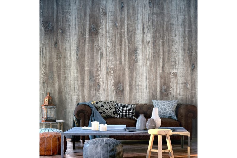 Fototapet Stylish Wood 50x1000, Artgeist sp. z o. o.