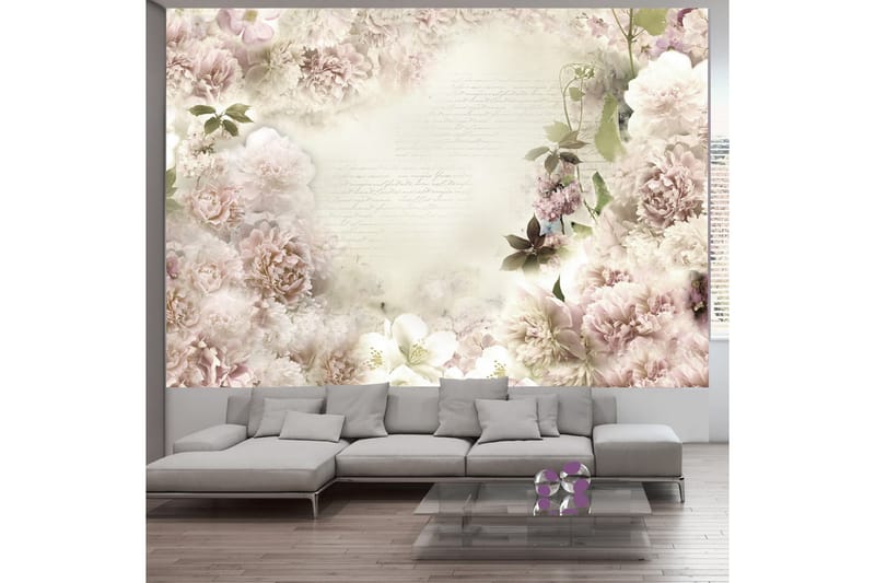 Fototapet Subtle cent  200x140 - Artgeist sp. z o. o. - Innredning - Veggdekorasjon - Tapeter - Fototapeter