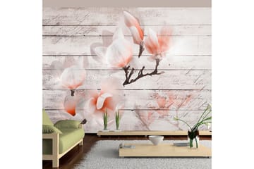 Fototapet Subtlety Of The Magnolia 200x140 - Artgeist sp. z o. o. - Innredning - Veggdekorasjon - Tapeter - Fototapeter