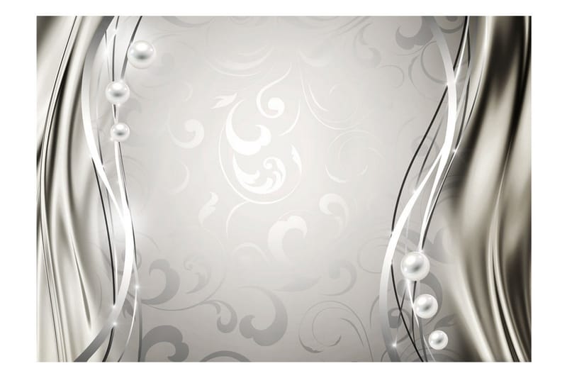 Fototapet Subtlety Of Pearls 200x140 - Artgeist sp. z o. o. - Innredning - Veggdekorasjon - Tapeter - Fototapeter