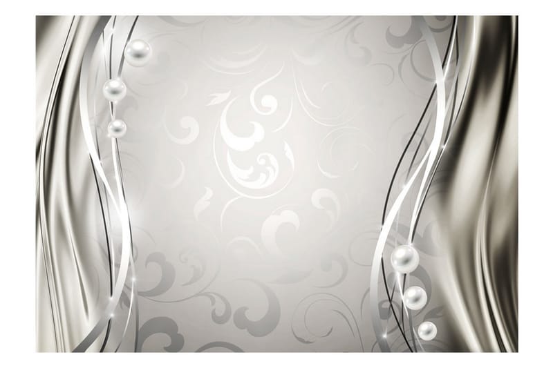 Fototapet Subtlety Of Pearls 150x105 - Artgeist sp. z o. o. - Innredning - Veggdekorasjon - Tapeter - Fototapeter