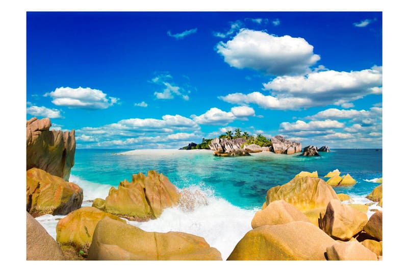 Fototapet Summer Asylum 300x210 - Artgeist sp. z o. o. - Innredning - Veggdekorasjon - Tapeter - Fototapeter