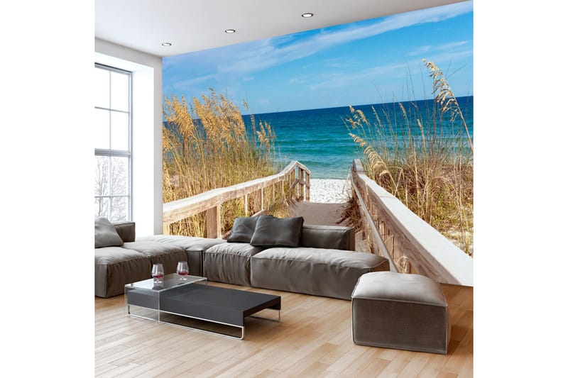 Fototapet Summer At The Seaside 200x140, Artgeist sp. z o. o.