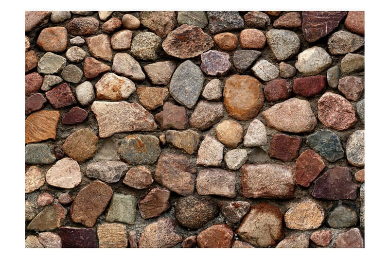 Fototapet Summer Citadel 100x70 - Artgeist sp. z o. o. - Innredning - Veggdekorasjon - Tapeter - Fototapeter