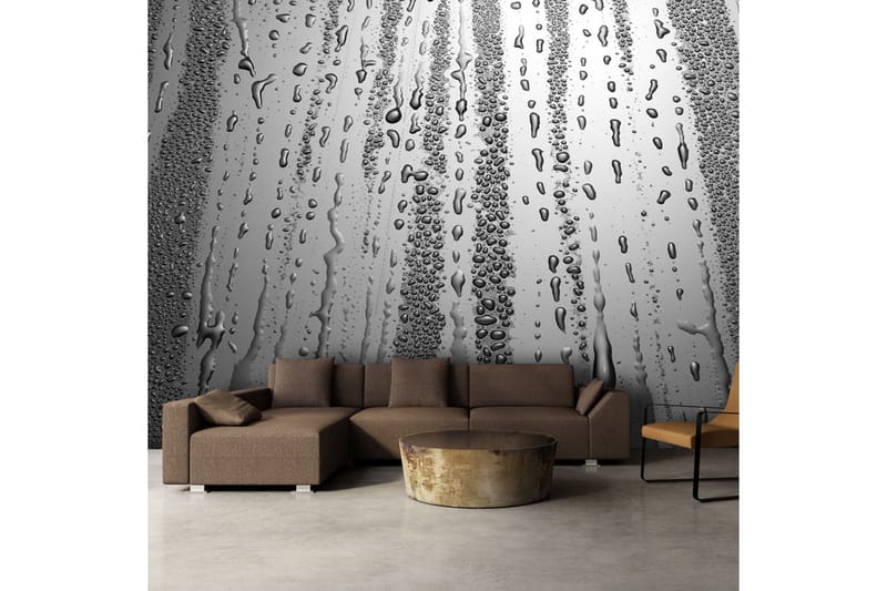 Fototapet Summer Drizzle 300x210 - Artgeist sp. z o. o. - Innredning - Veggdekorasjon - Tapeter - Fototapeter