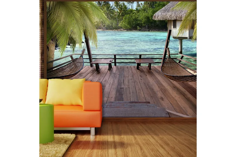 Fototapet Summer Rest 100x70, Artgeist sp. z o. o.
