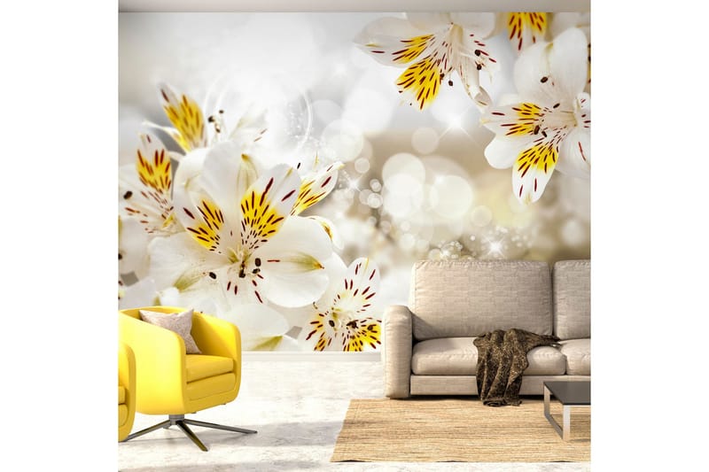 Fototapet Sunny Alstroemeria 200x140, Artgeist sp. z o. o.