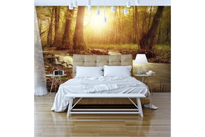 Fototapet Sunny Current 400x280, Artgeist sp. z o. o.